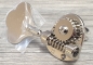 Preview: Sandberg Aluminium Lightweight Machine Head Links, Nickel